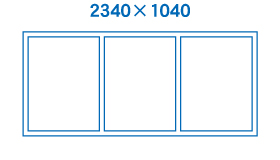 2340×1040サイズ