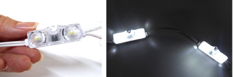 AC100V LEDモジュール「KAL-0965K-100V」使用画像