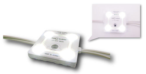 AC100V LEDモジュール「KAL-1365K-100V」使用画像