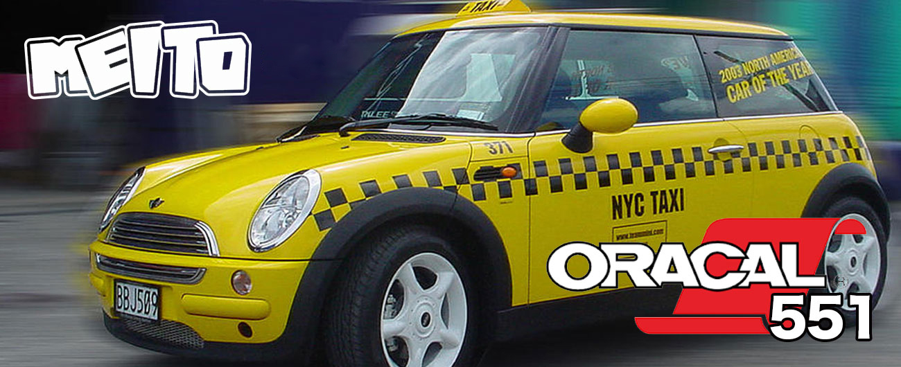 MEITO独占販売！ORACAL551